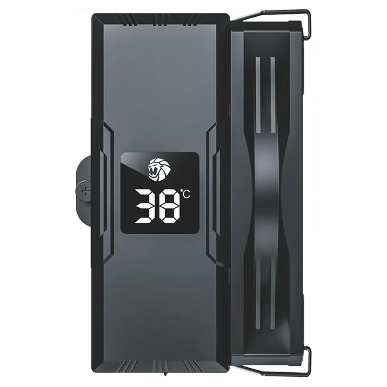 GameMax SIGMA 520 DIGITAL BK Tower CPU air cooler, Painted - Black 3 GameMax SIGMA 520 DIGITAL BK Tower CPU air cooler, Painted - Black thumbnail 3