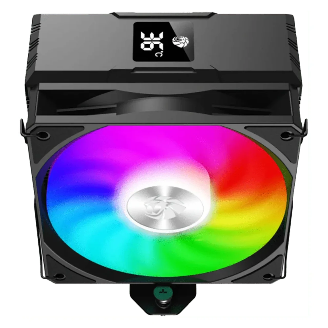 GameMax SIGMA 520 DIGITAL BK Tower CPU air cooler, Painted - Black 2 GameMax SIGMA 520 DIGITAL BK Tower CPU air cooler, Painted - Black thumbnail 2