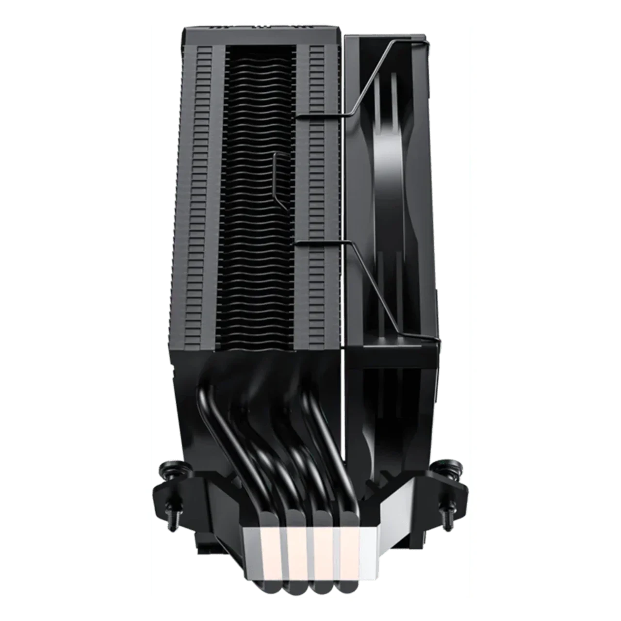 GameMax SIGMA 520 DIGITAL BK Tower CPU air cooler, Painted - Black 4 GameMax SIGMA 520 DIGITAL BK Tower CPU air cooler, Painted - Black thumbnail 4