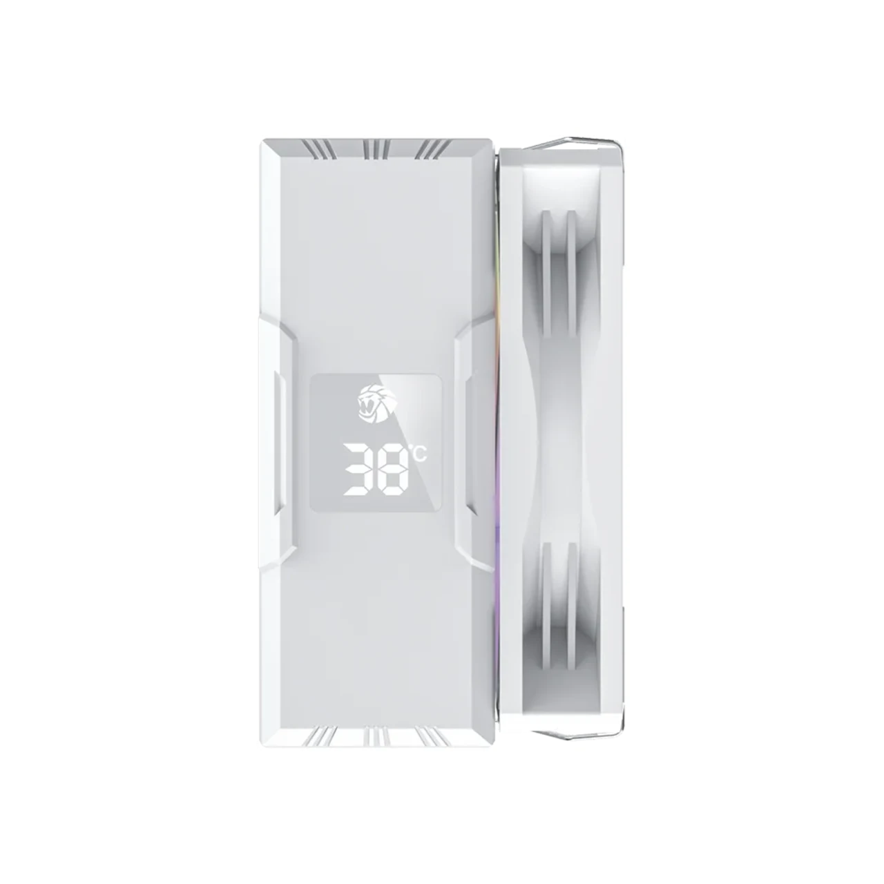 GameMax SIGMA 520 DIGITAL HW Tower CPU air cooler, Painted - White 4 GameMax SIGMA 520 DIGITAL HW Tower CPU air cooler, Painted - White thumbnail 4