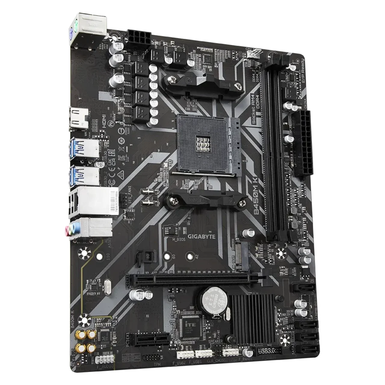 Gigabyte B450M K thumbnail 2
