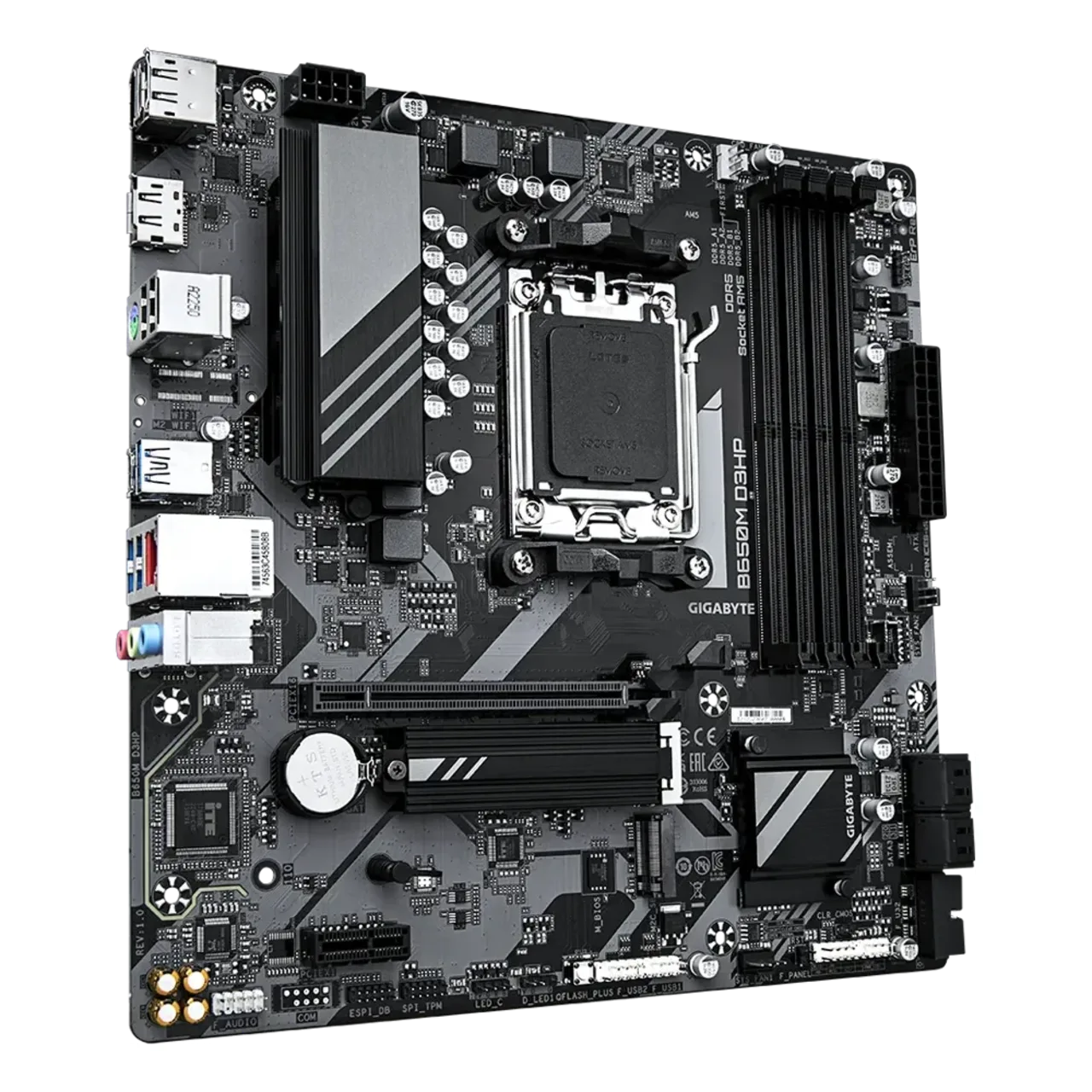 Gigabyte B650M D3HP - Main Image Gigabyte B650M D3HP - Main Image