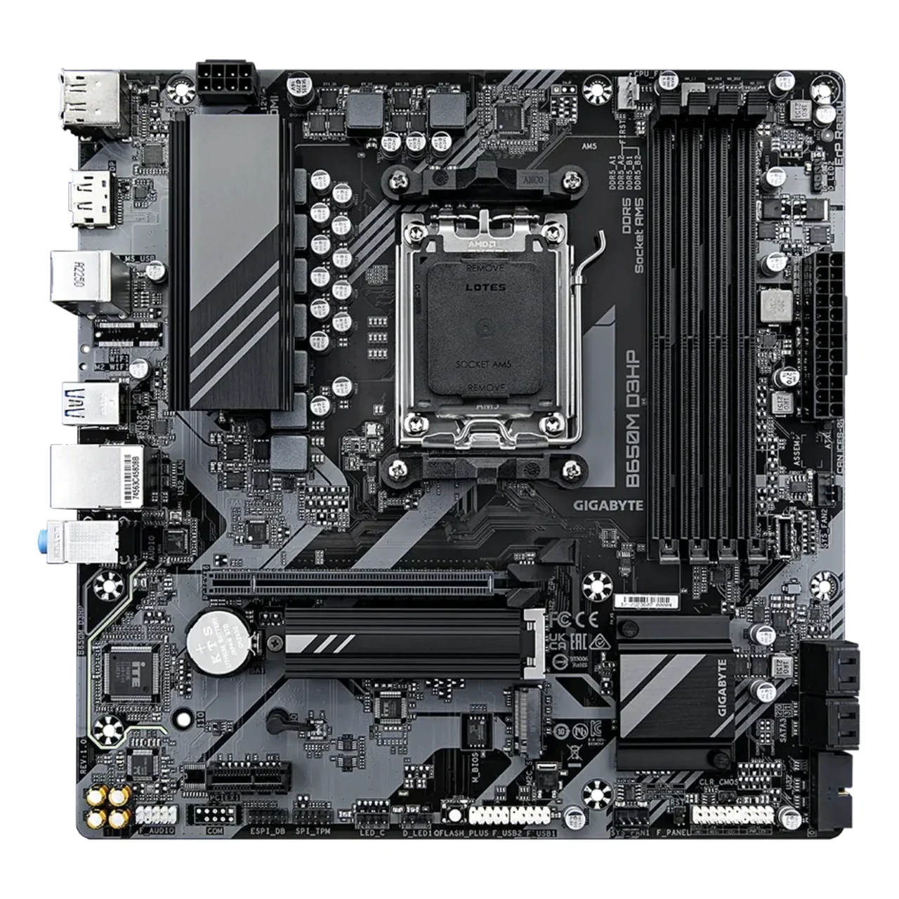 Gigabyte B650M D3HP 2 Gigabyte B650M D3HP thumbnail 2