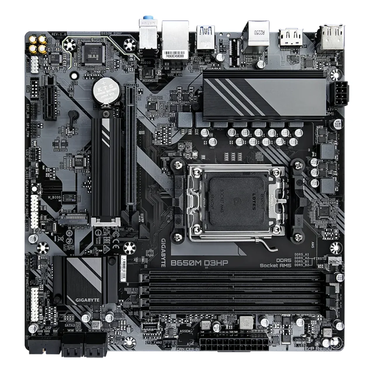Gigabyte B650M D3HP 3 Gigabyte B650M D3HP thumbnail 3