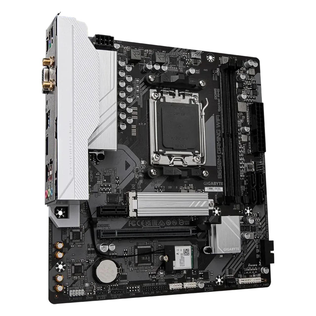 Gigabyte B650ME DDR5 - Main Image