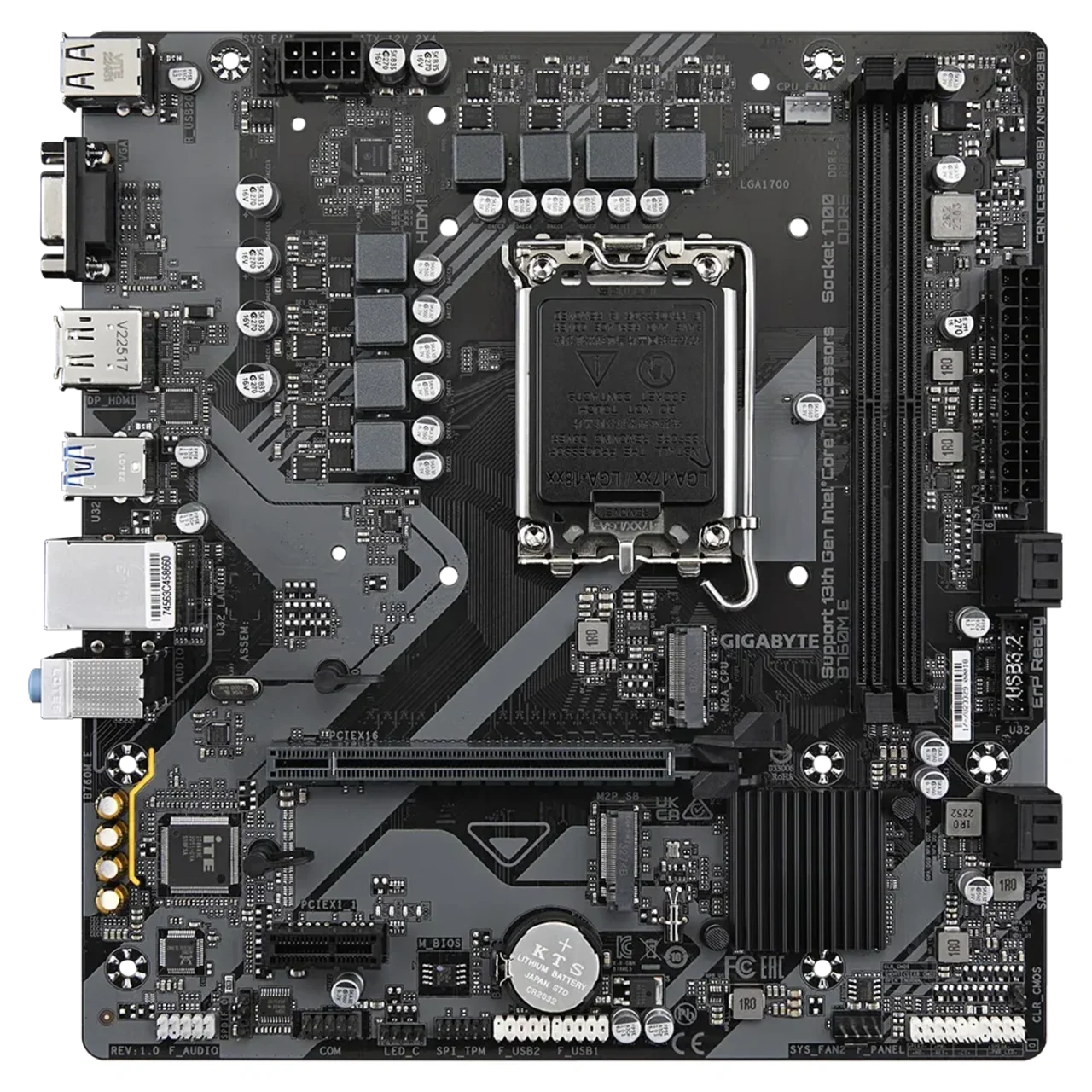 Gigabyte B760ME DDR5 - Main Image
