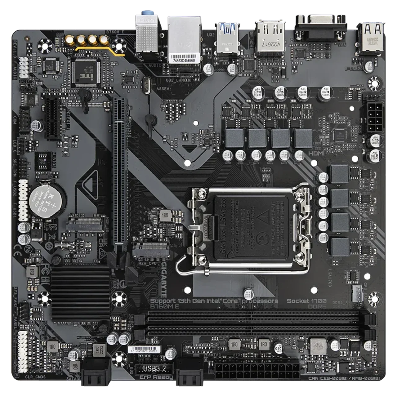 Gigabyte B760ME DDR5 thumbnail 3