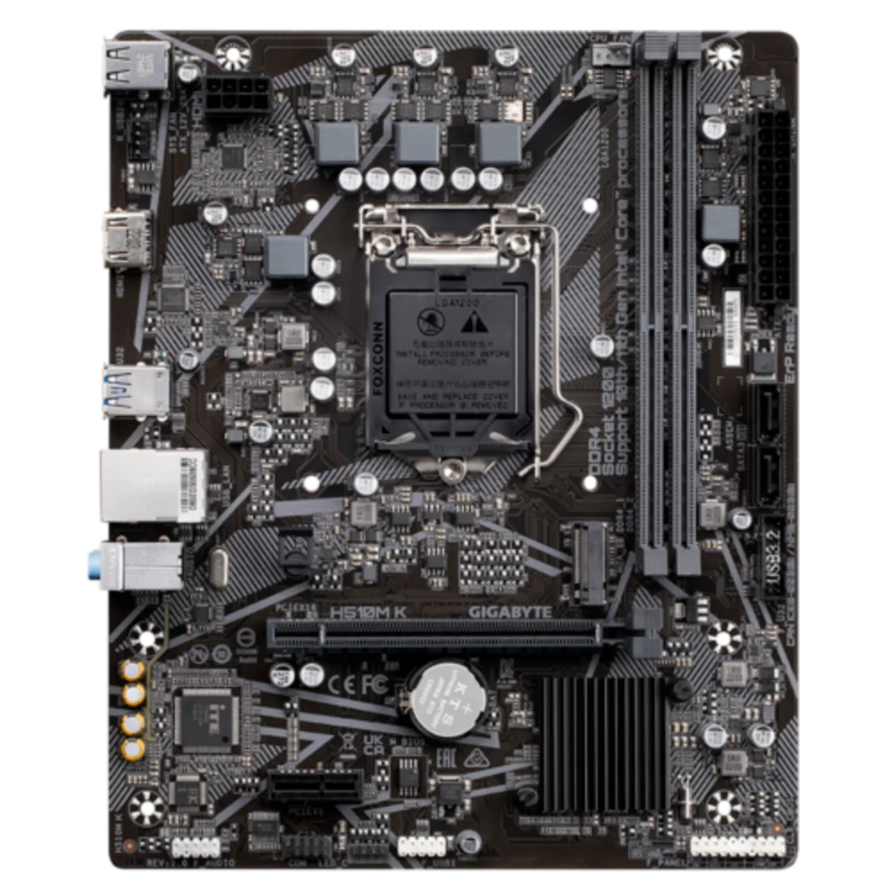  GIGABYTE MB INTEL H510M K DDR4 - Main Image