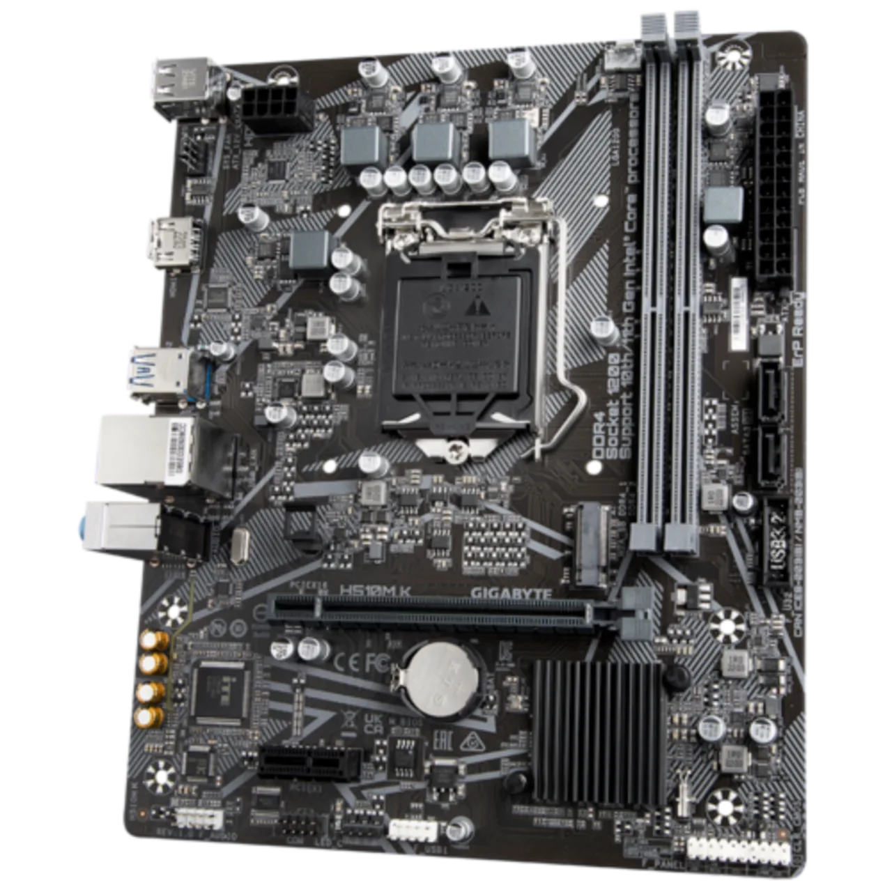  GIGABYTE MB INTEL H510M K DDR4 thumbnail 2