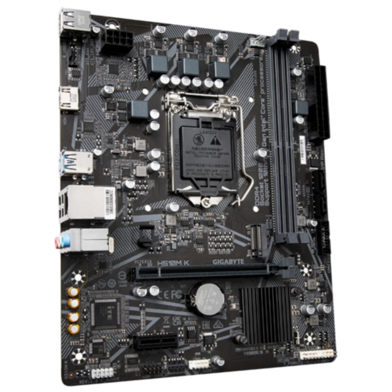  GIGABYTE MB INTEL H510M K DDR4 thumbnail 3