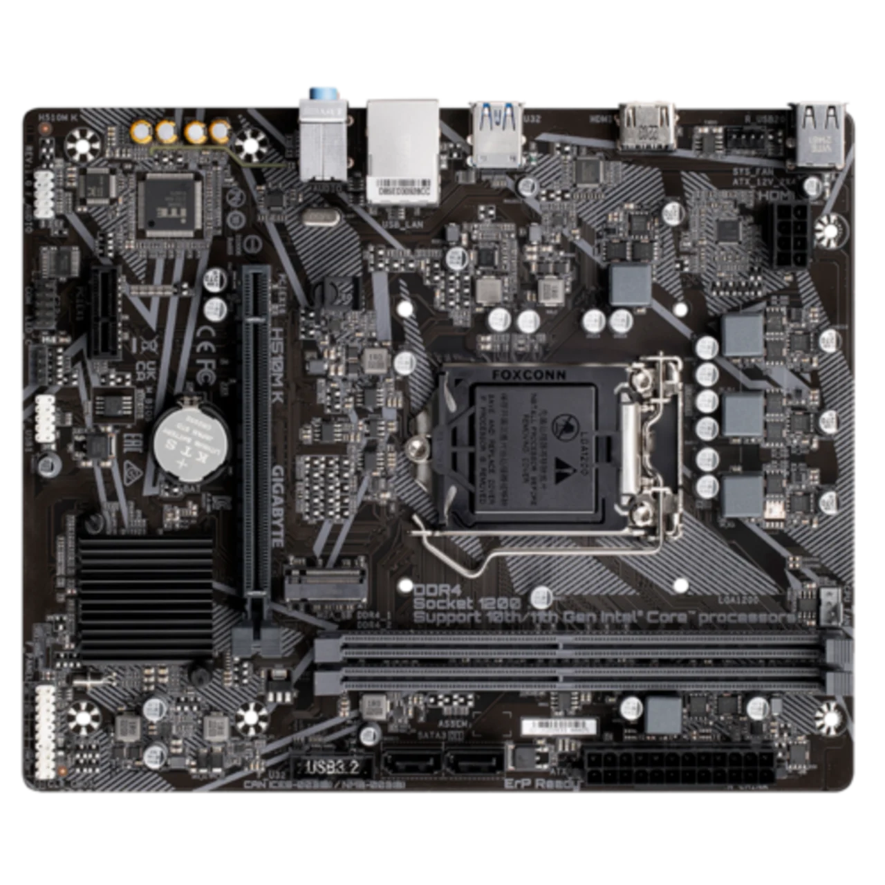  GIGABYTE MB INTEL H510M K DDR4 thumbnail 4