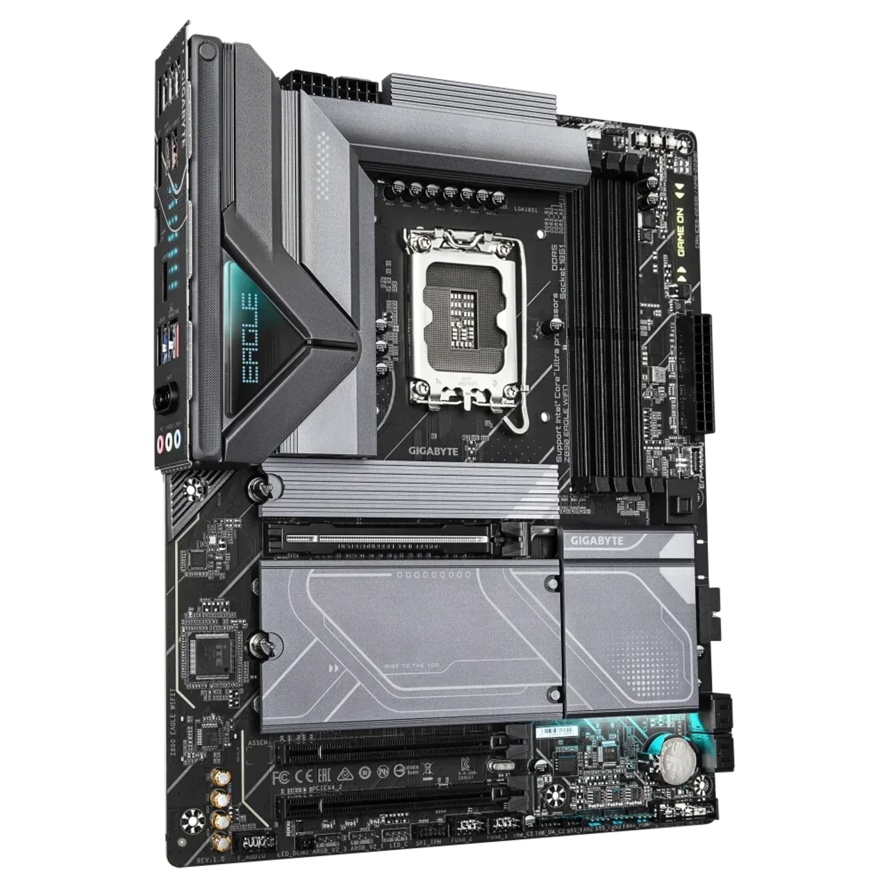 GIGABYTE MB INTEL Z890 EAGLE WIFI7  DDR5 thumbnail 2