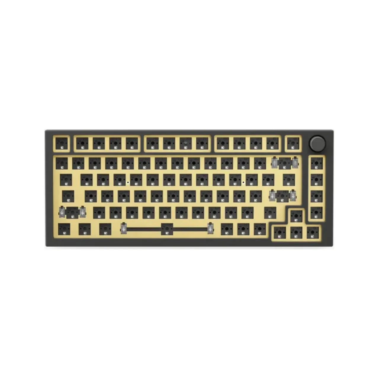 Glorious GMMK Pro 75% - Brass Switch Plate - Main Image Glorious GMMK Pro 75% - Brass Switch Plate - Main Image