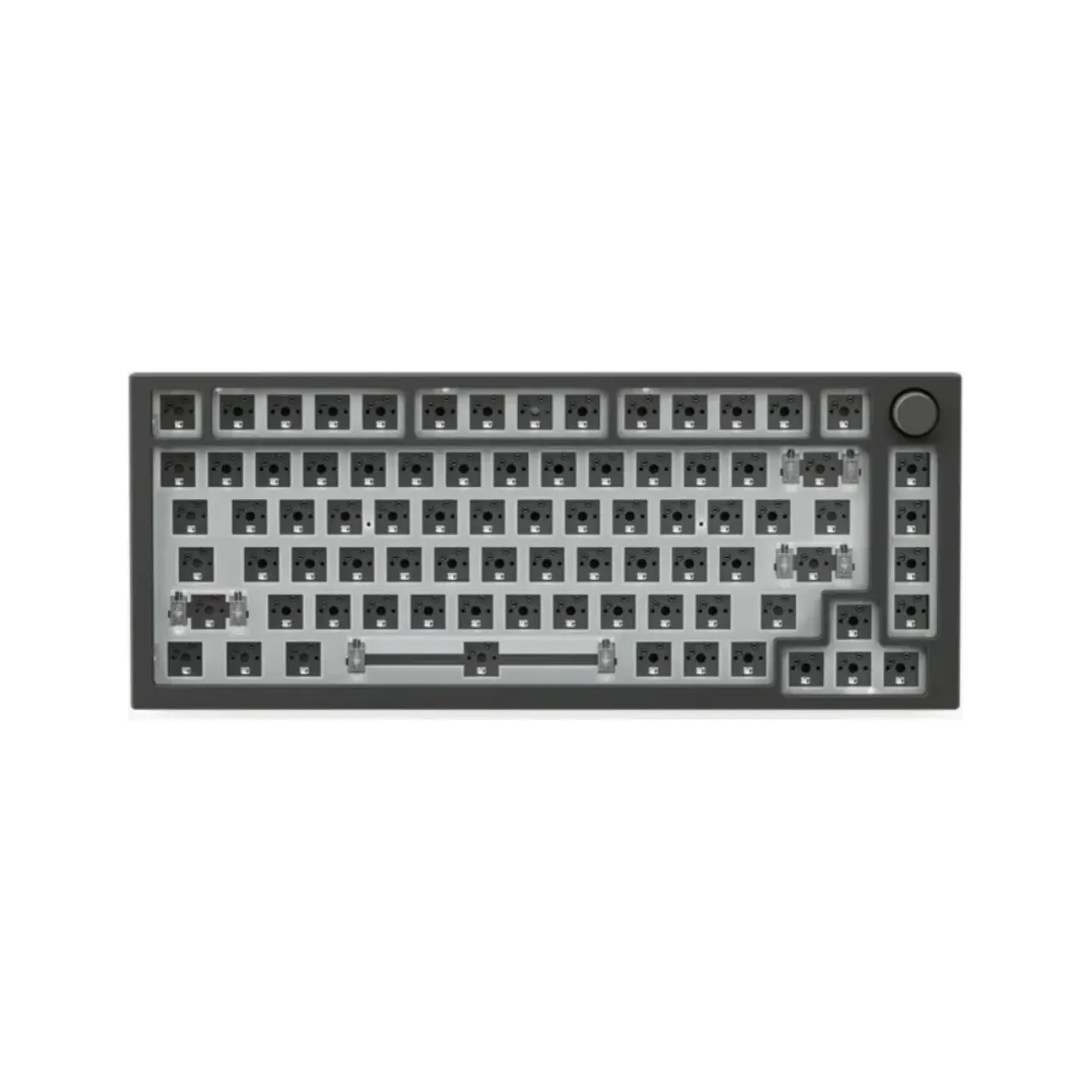 Glorious GMMK Pro 75% - Polycarbonate Switch Plate - Main Image Glorious GMMK Pro 75% - Polycarbonate Switch Plate - Main Image