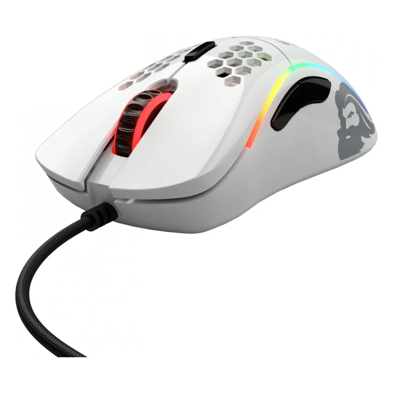 Glorious Model D RGB Gaming Mouse – Glossy White 6 Glorious Model D RGB Gaming Mouse – Glossy White thumbnail 6