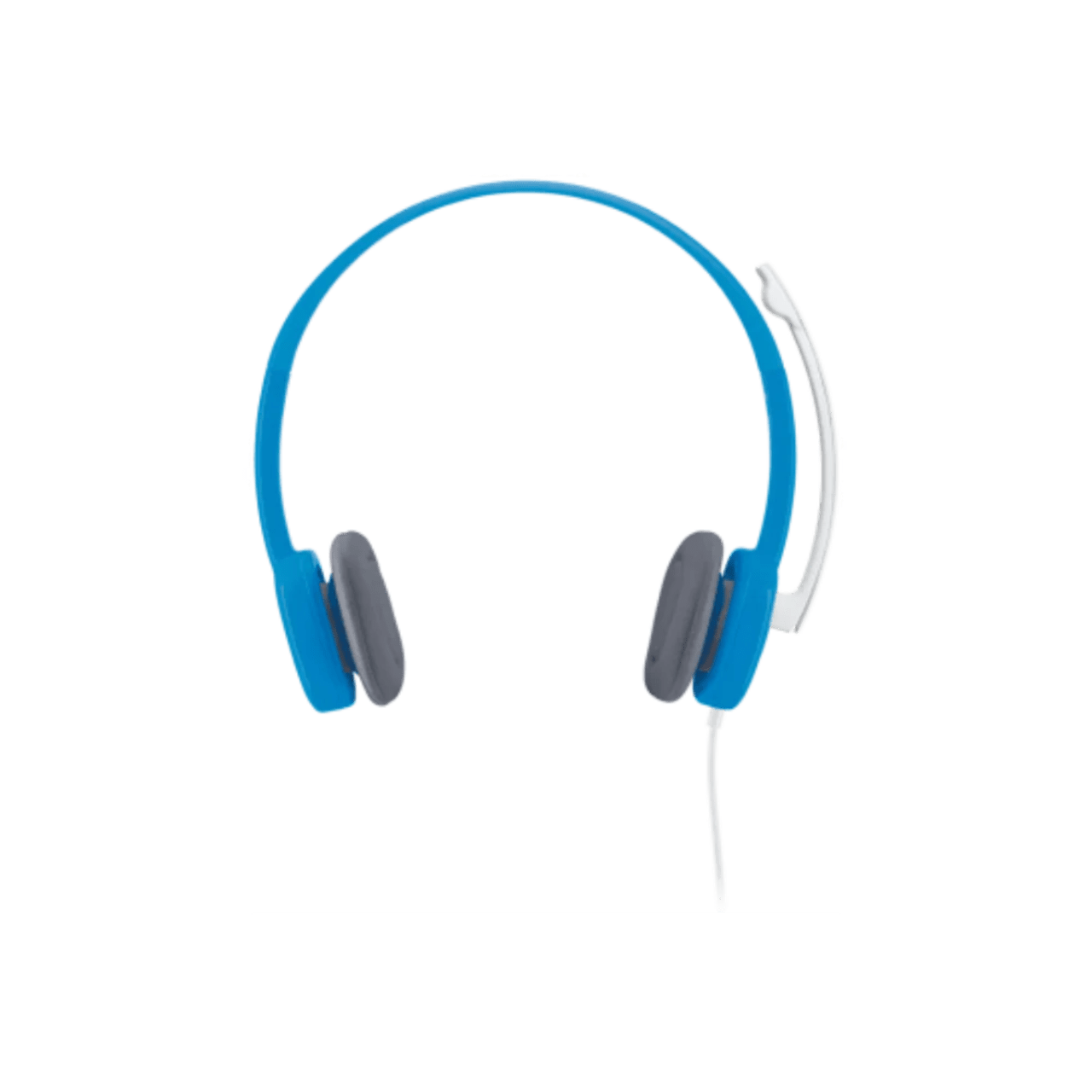 Logitech H150 Stereo Headset - Blue - Main Image Logitech H150 Stereo Headset - Blue - Main Image