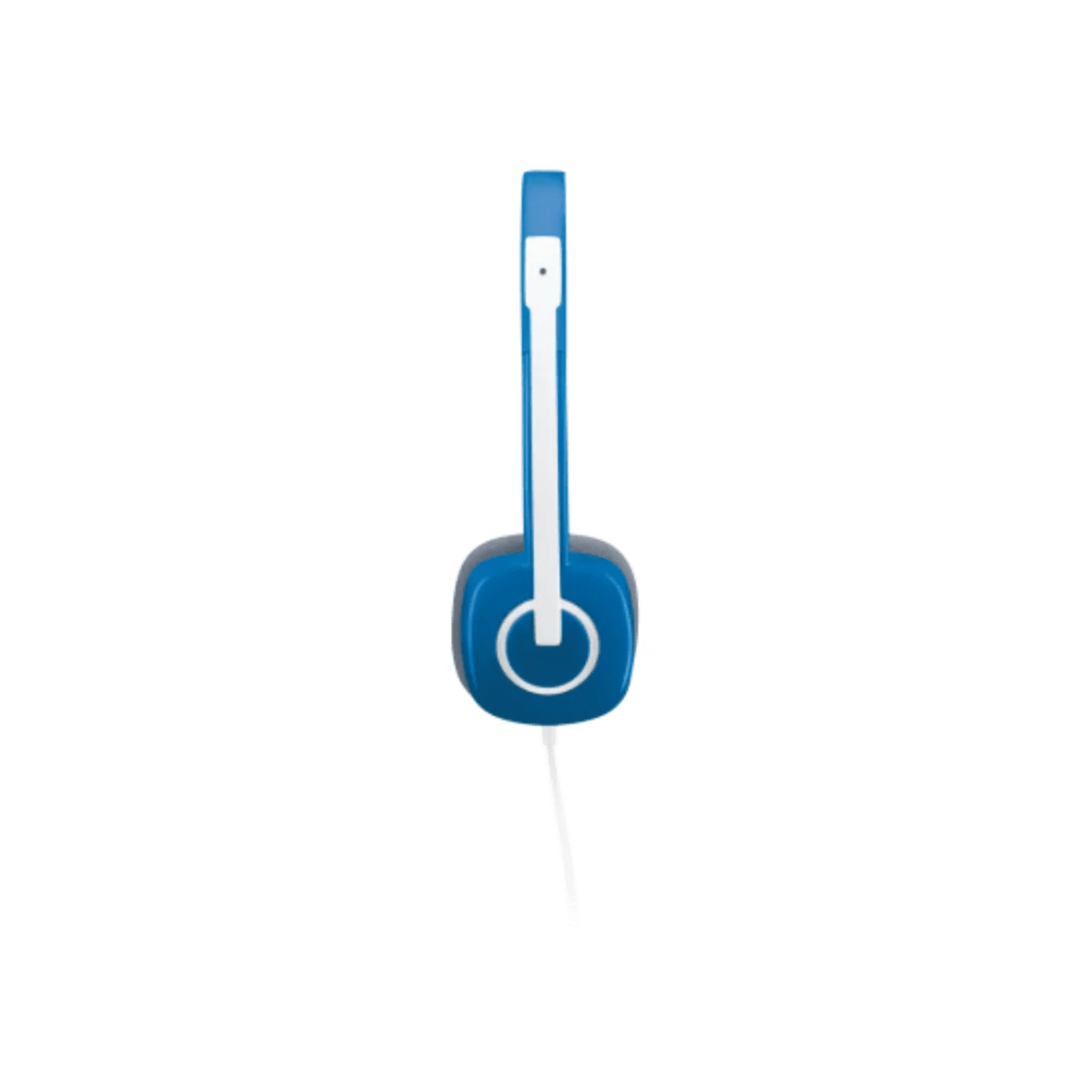 Logitech H150 Stereo Headset - Blue 2 Logitech H150 Stereo Headset - Blue thumbnail 2