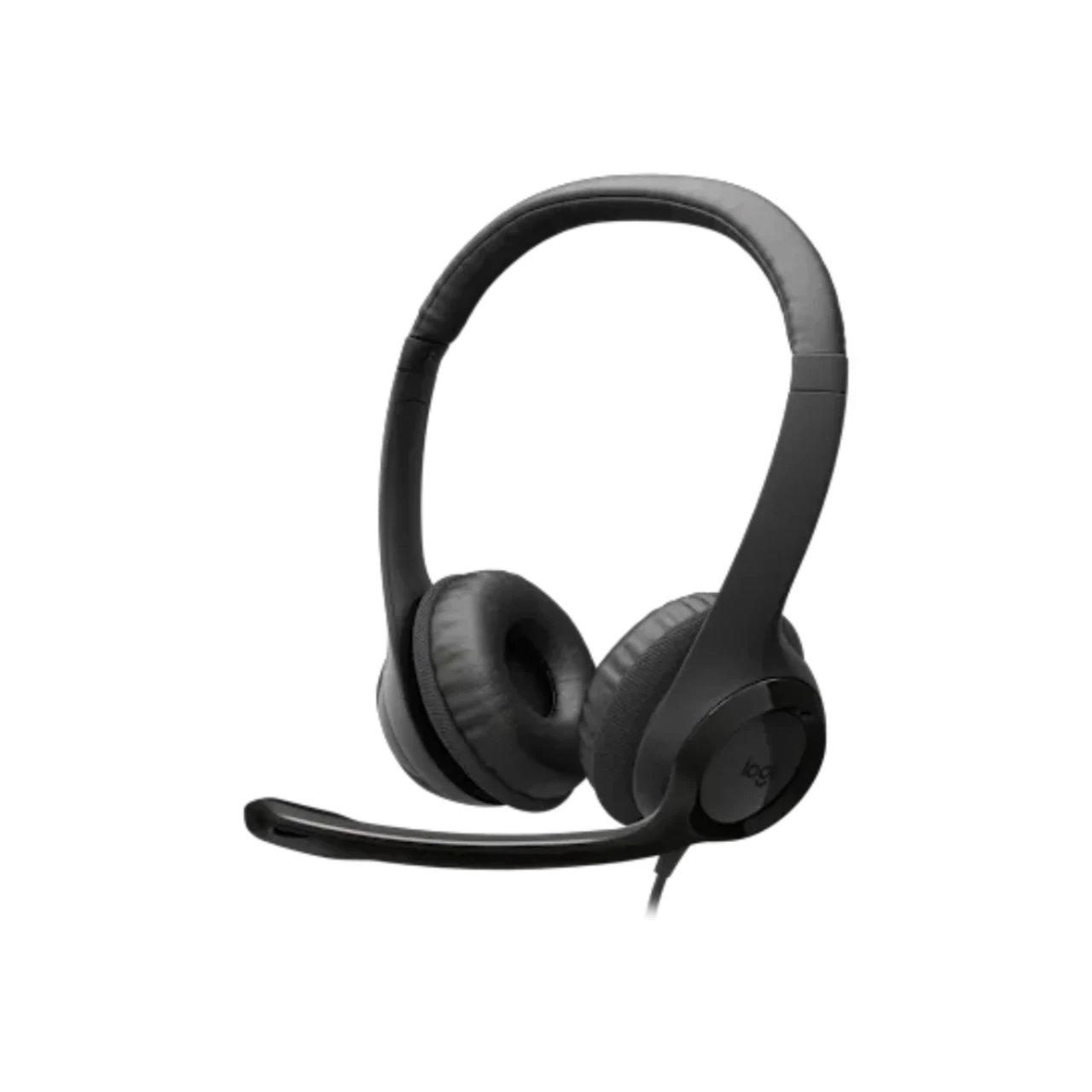 H390 USB Headset - Black thumbnail 2