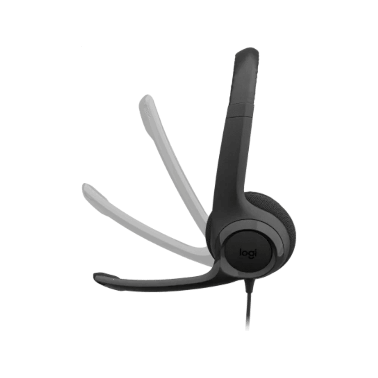 H390 USB Headset - Black thumbnail 3