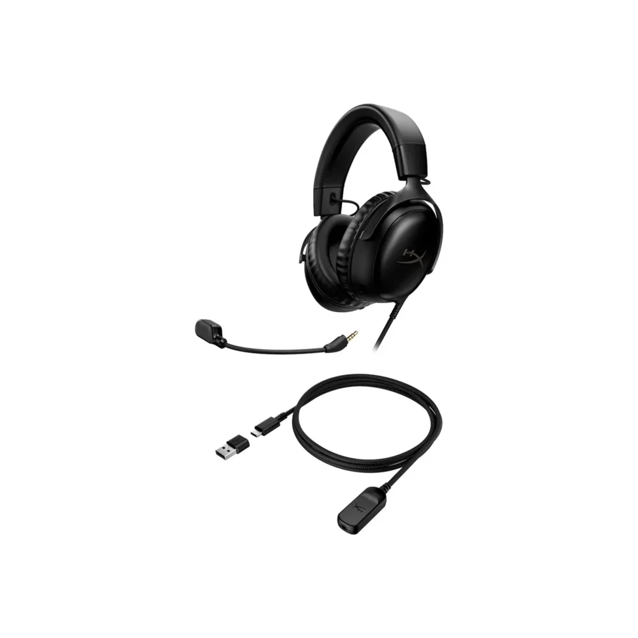 HyperX Cloud III - Gaming Headset Black  thumbnail 4