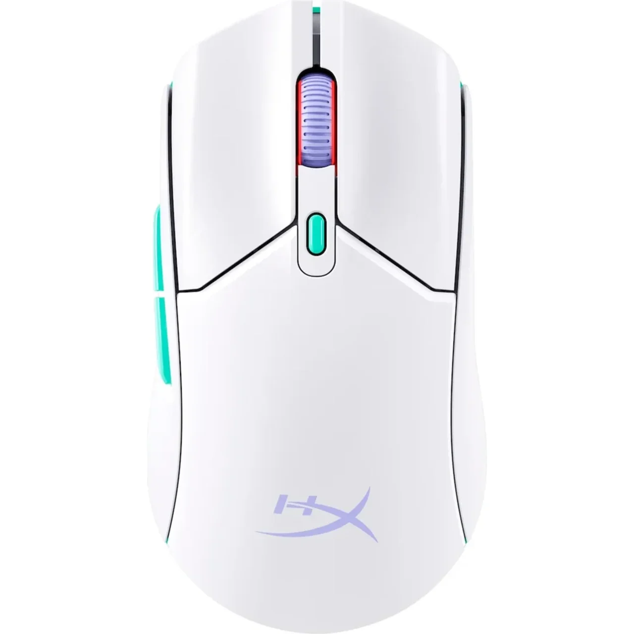 HyperX Pulsefire Haste 2 Core Wireless - White 5 HyperX Pulsefire Haste 2 Core Wireless - White thumbnail 5