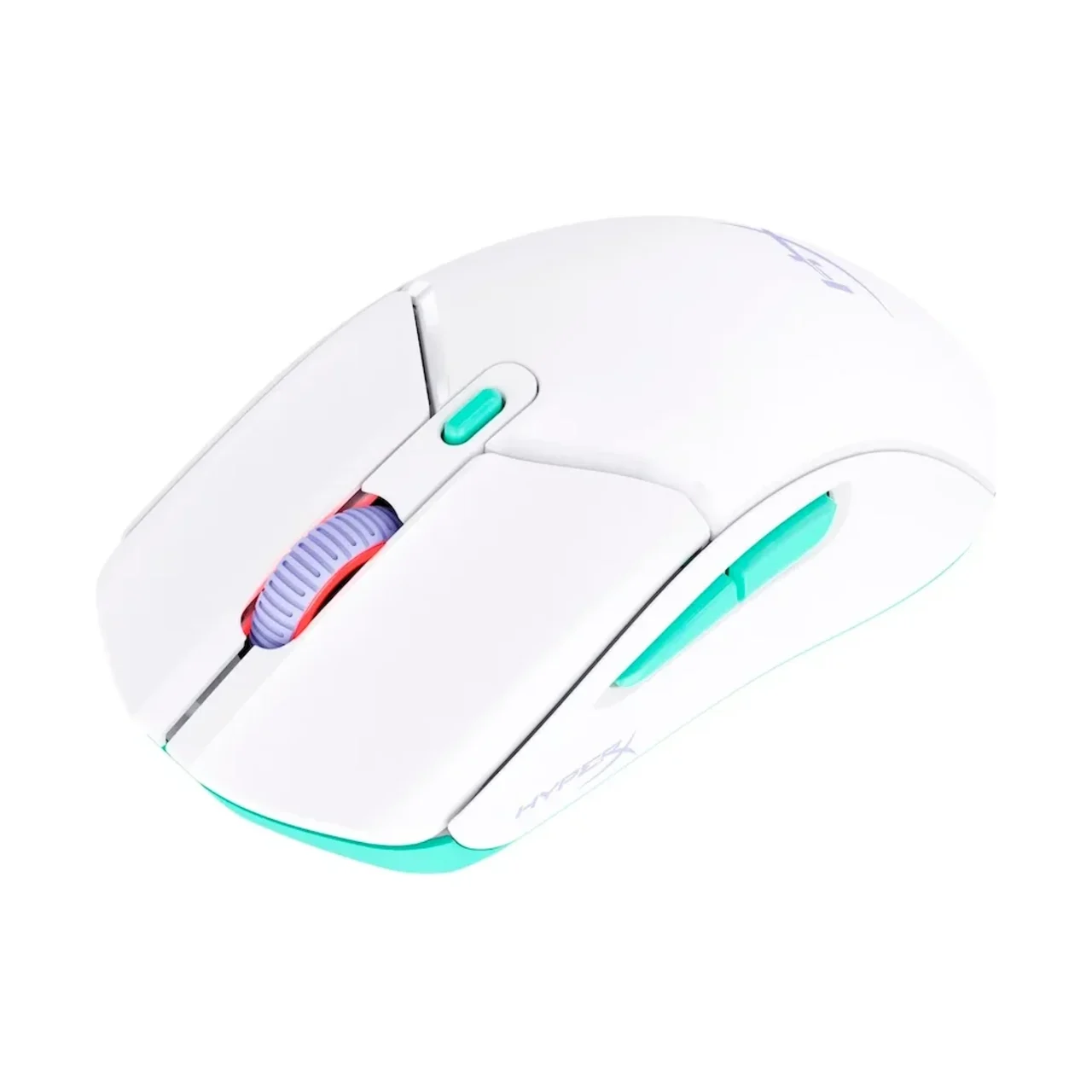 HyperX Pulsefire Haste 2 Core Wireless - White 2 HyperX Pulsefire Haste 2 Core Wireless - White thumbnail 2
