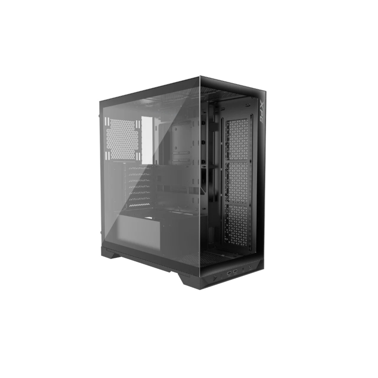 XPG INVADER X Mid Tower Gaming Chassis (Black) - Main Image