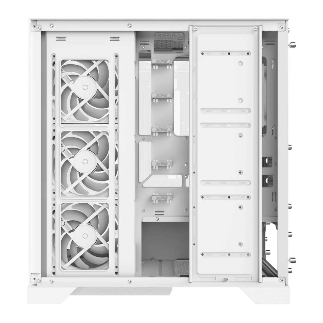 XPG INVADER X Mid Tower Gaming Chassis (white)  - Main Image