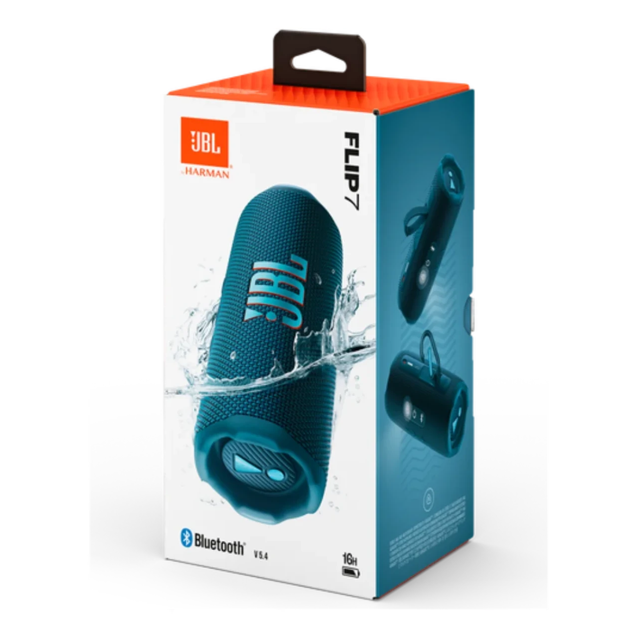 JBL Flip 7 Waterproof Portable Bluetooth Speaker - Blue 3 JBL Flip 7 Waterproof Portable Bluetooth Speaker - Blue thumbnail 3
