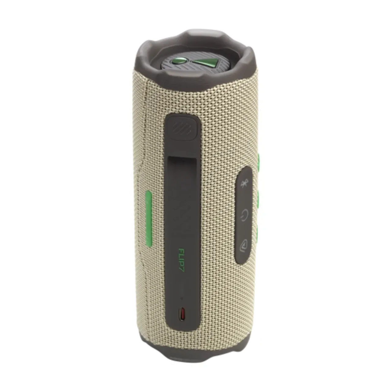 JBL Flip 7 Waterproof Portable Bluetooth Speaker - Sand 3 JBL Flip 7 Waterproof Portable Bluetooth Speaker - Sand thumbnail 3