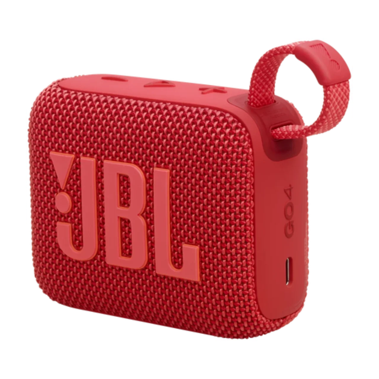 JBL Go 4 Ultra-Portable, Waterproof and Dustproof Bluetooth Speaker – Red 6 JBL Go 4 Ultra-Portable, Waterproof and Dustproof Bluetooth Speaker – Red thumbnail 6