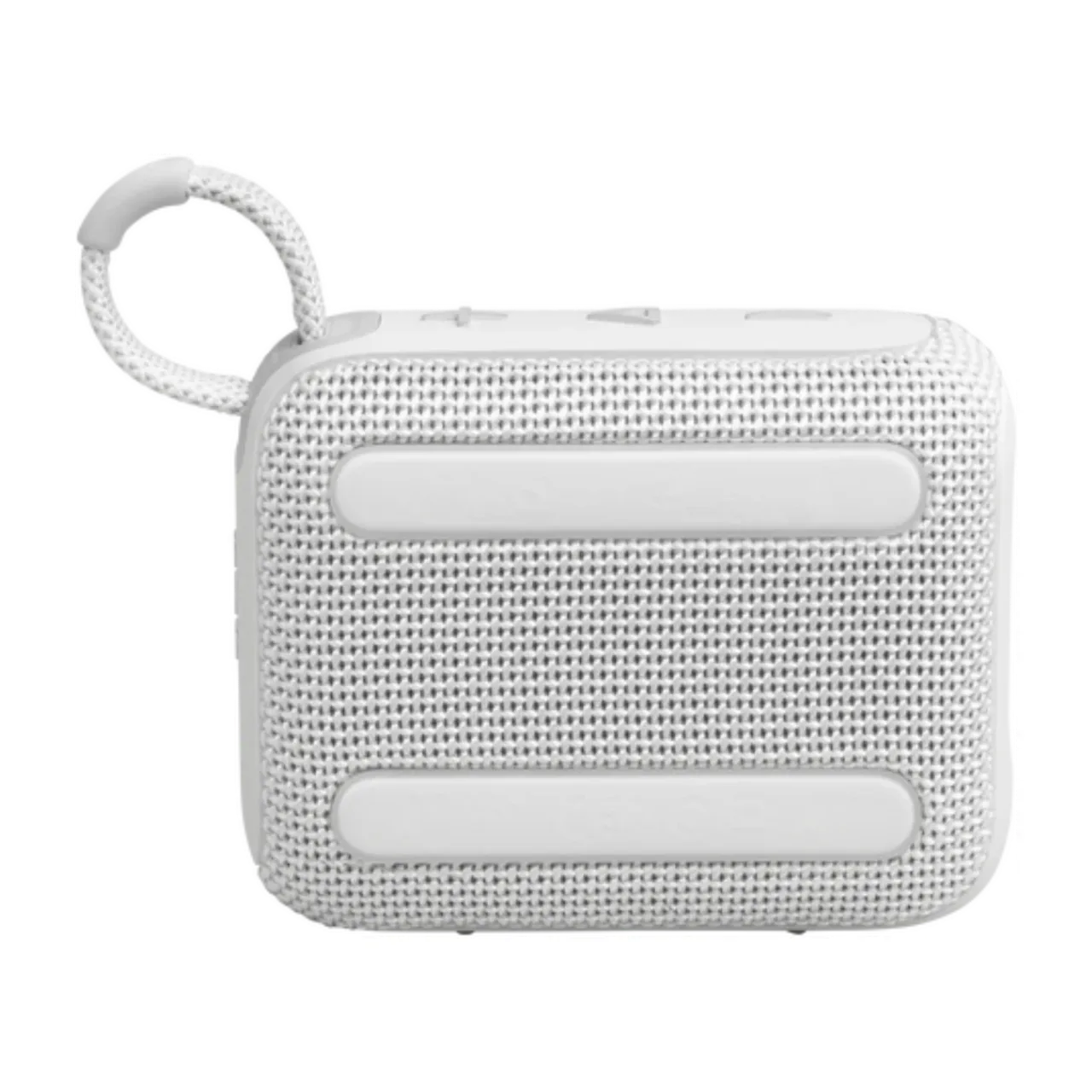 JBL Go 4 Ultra-Portable, Waterproof and Dustproof Bluetooth Speaker – White 2 JBL Go 4 Ultra-Portable, Waterproof and Dustproof Bluetooth Speaker – White thumbnail 2