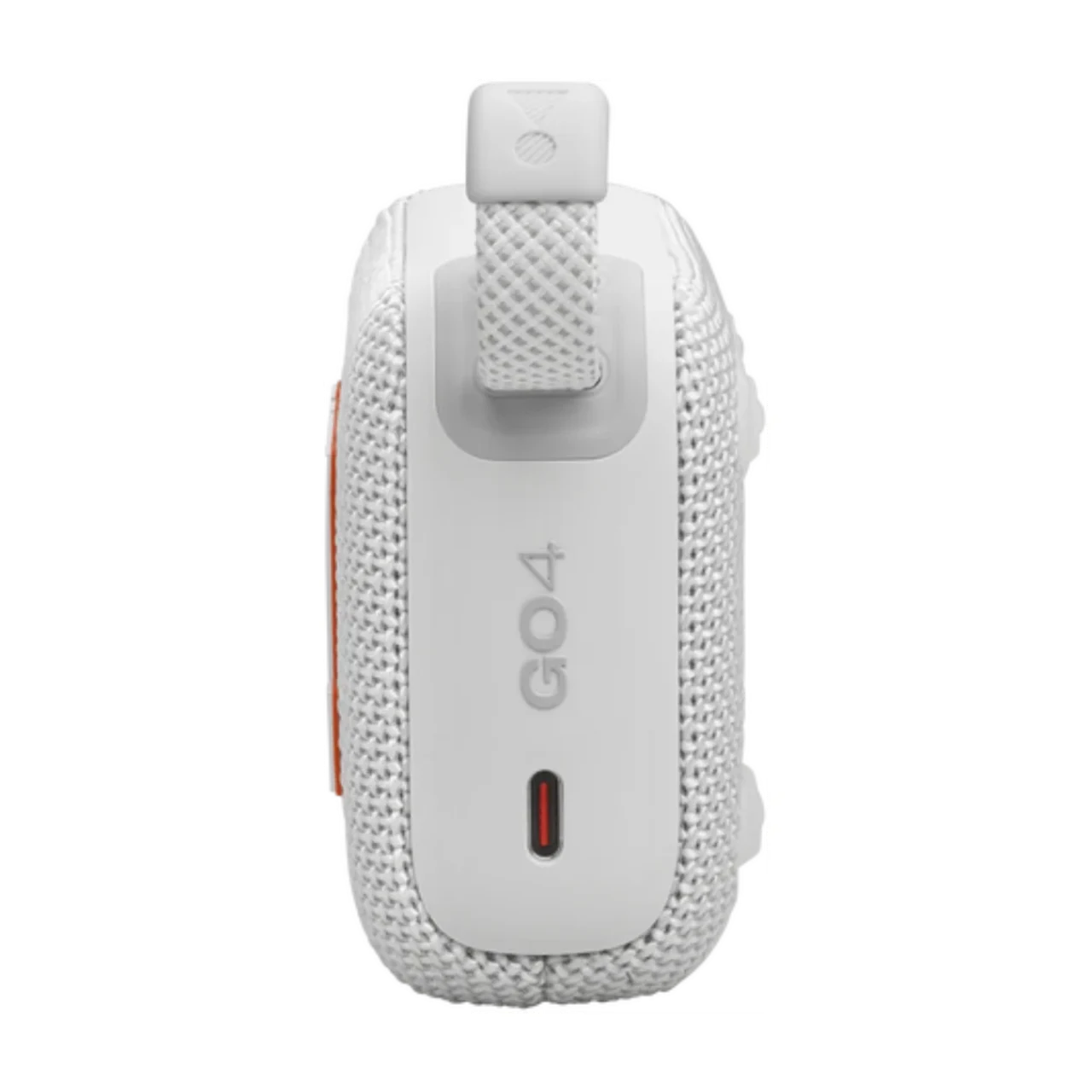 JBL Go 4 Ultra-Portable, Waterproof and Dustproof Bluetooth Speaker – White - Main Image JBL Go 4 Ultra-Portable, Waterproof and Dustproof Bluetooth Speaker – White - Main Image