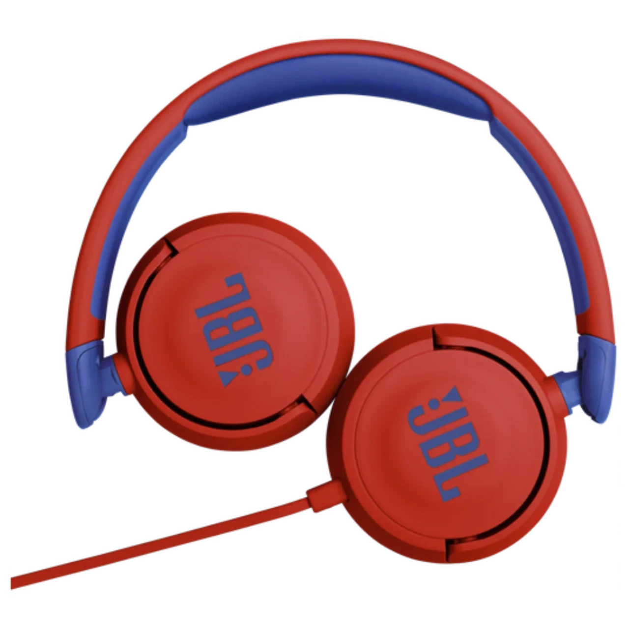 JBL JR310 Kids On-Ear headphones - Red 2 JBL JR310 Kids On-Ear headphones - Red thumbnail 2