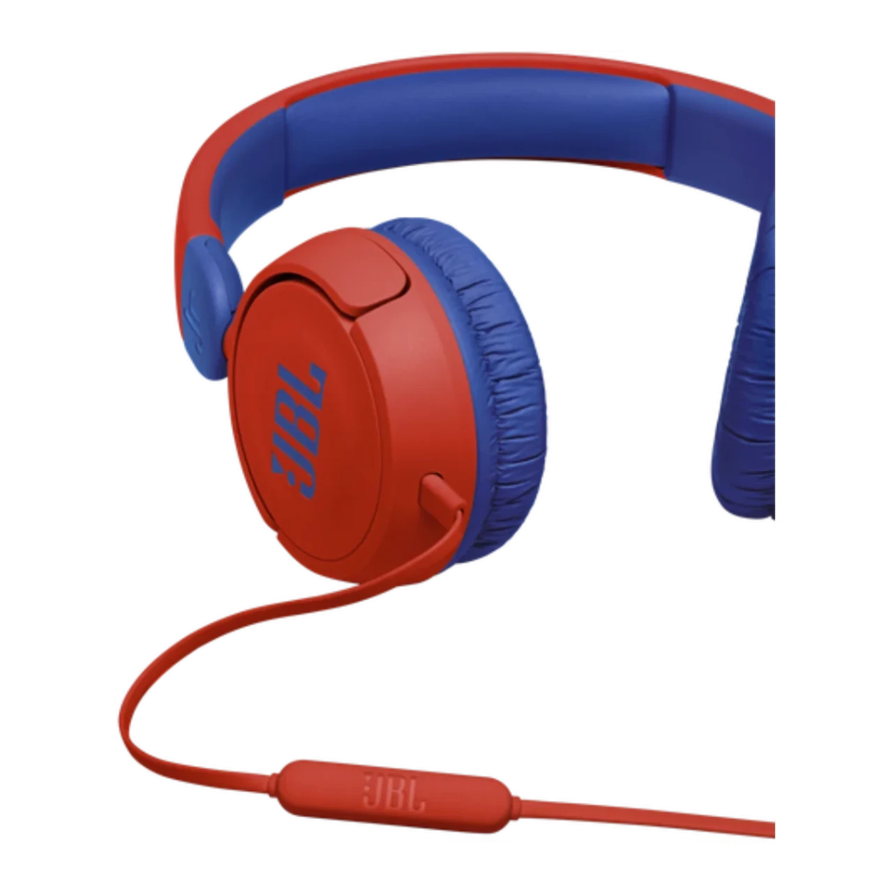 JBL JR310 Kids On-Ear headphones - Red 3 JBL JR310 Kids On-Ear headphones - Red thumbnail 3