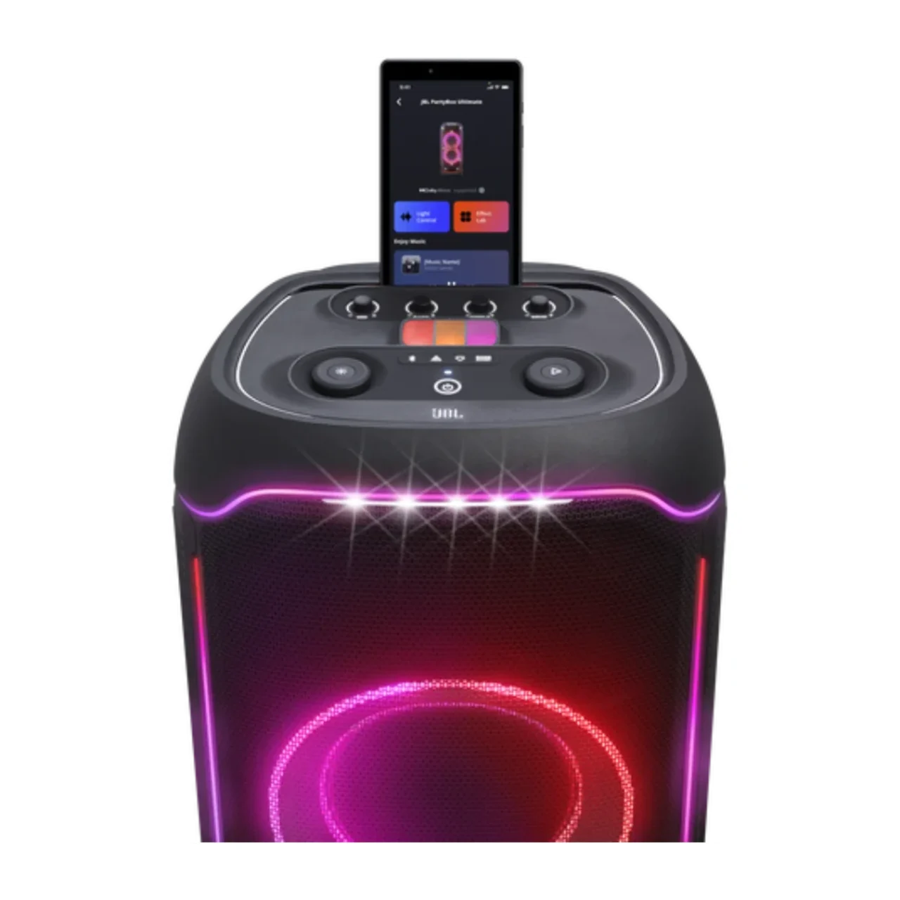 JBL PartyBox Ultimate Wifi & Bluetooth Speaker - Black 5 JBL PartyBox Ultimate Wifi & Bluetooth Speaker - Black thumbnail 5