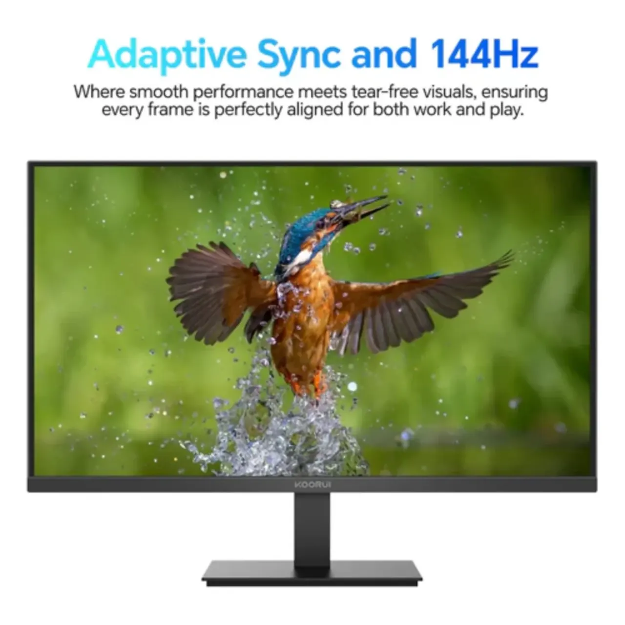 KOORUI E2411K 24-inch IPS FHD 144Hz Business Monitor 2 KOORUI E2411K 24-inch IPS FHD 144Hz Business Monitor thumbnail 2
