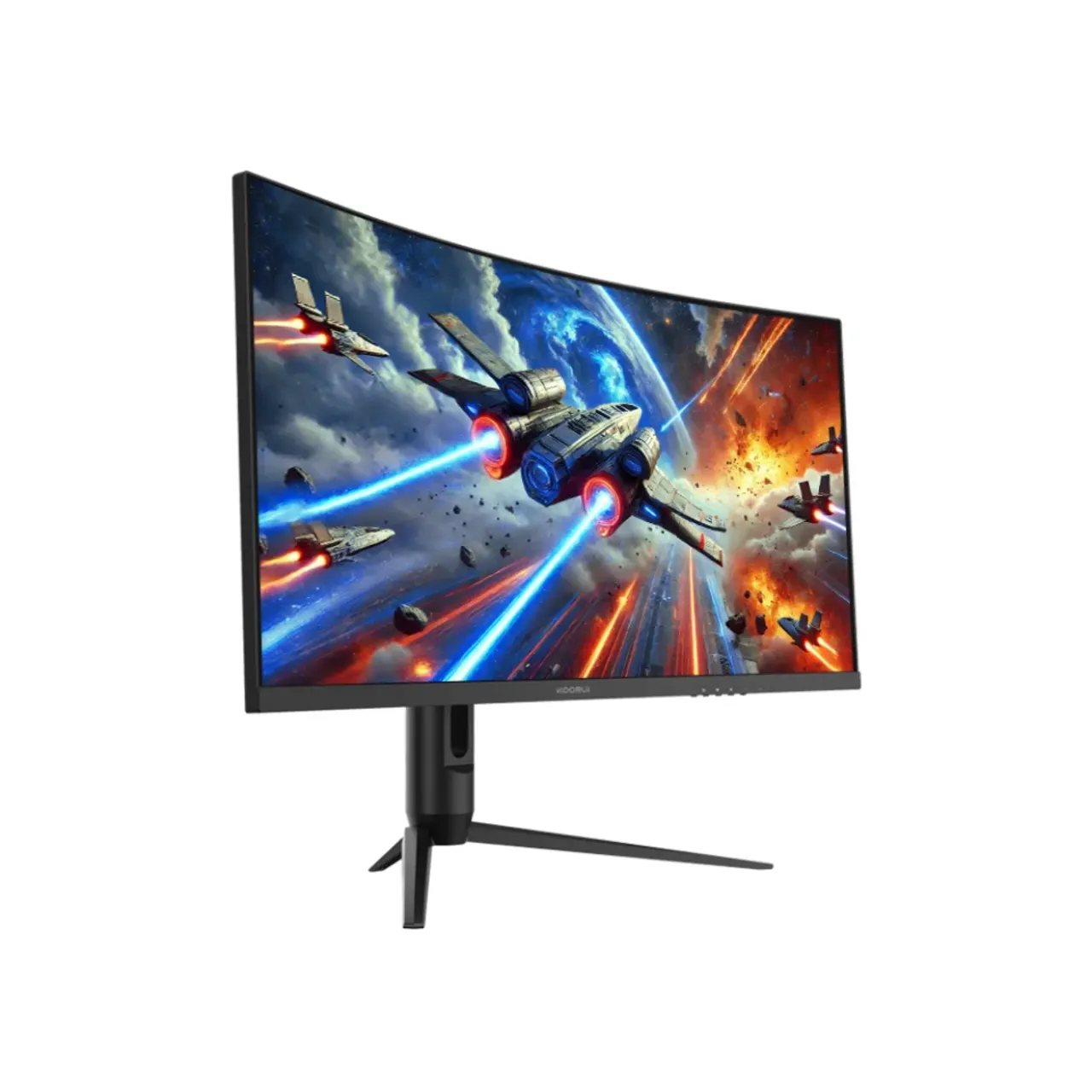 KOORUI G3441XC 34" WQHD Curved 240Hz 1ms MPRT, sRGB 125%, Adobe RGB 102%, VA 1500R Curvature, AMD FreeSync Premium, 95% DCI-P3, Height Adjustable Stand HDR 400 Gaming Monitor 3 KOORUI G3441XC 34" WQHD Curved 240Hz 1ms MPRT, sRGB 125%, Adobe RGB 102%, VA 1500R Curvature, AMD FreeSync Premium, 95% DCI-P3, Height Adjustable Stand HDR 400 Gaming Monitor thumbnail 3