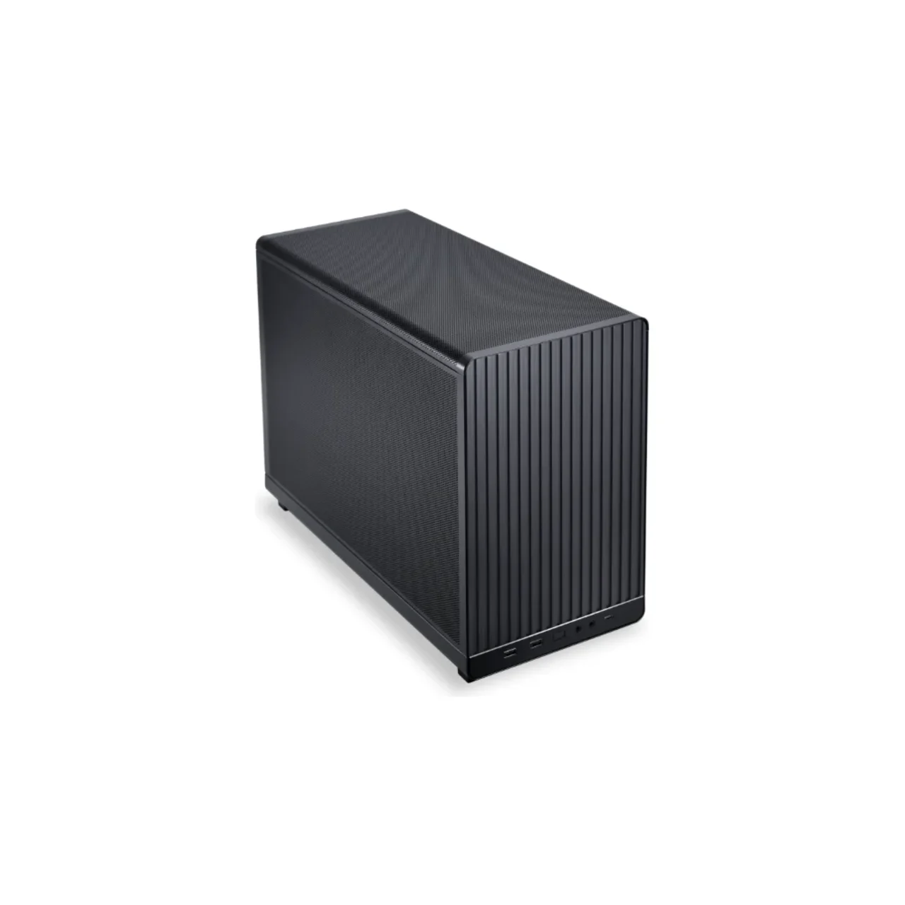 LIAN Li DAN case A3 MATX Black/Wooden & Glass Panel Black - Main Image LIAN Li DAN case A3 MATX Black/Wooden & Glass Panel Black - Main Image