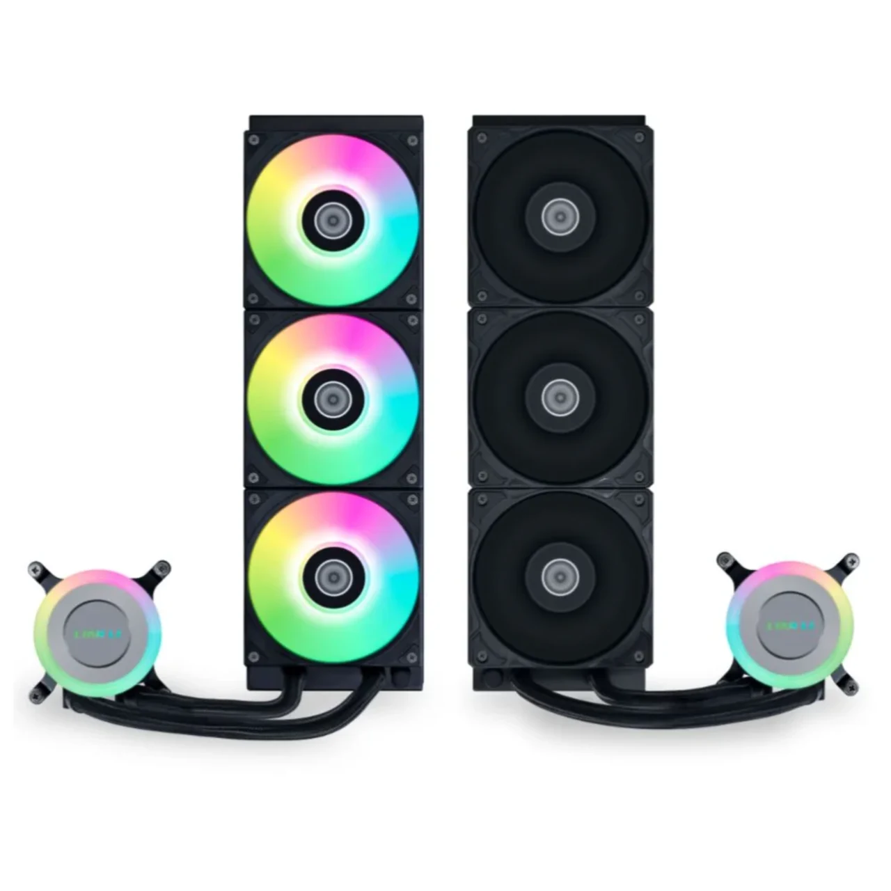 Lian Li GALAHAD II Lite AIO ARGB 360mm Liquid CPU Cooler 4 Lian Li GALAHAD II Lite AIO ARGB 360mm Liquid CPU Cooler thumbnail 4