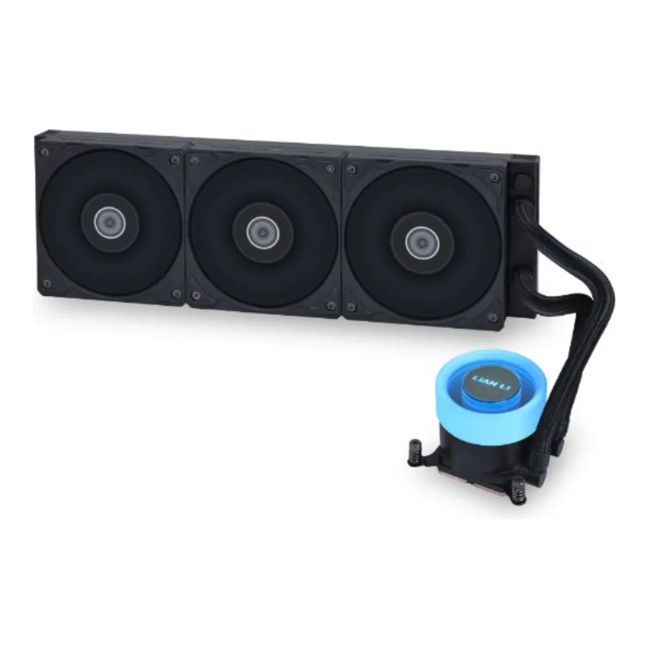 Lian Li GALAHAD II Lite AIO ARGB 360mm Liquid CPU Cooler 2 Lian Li GALAHAD II Lite AIO ARGB 360mm Liquid CPU Cooler thumbnail 2