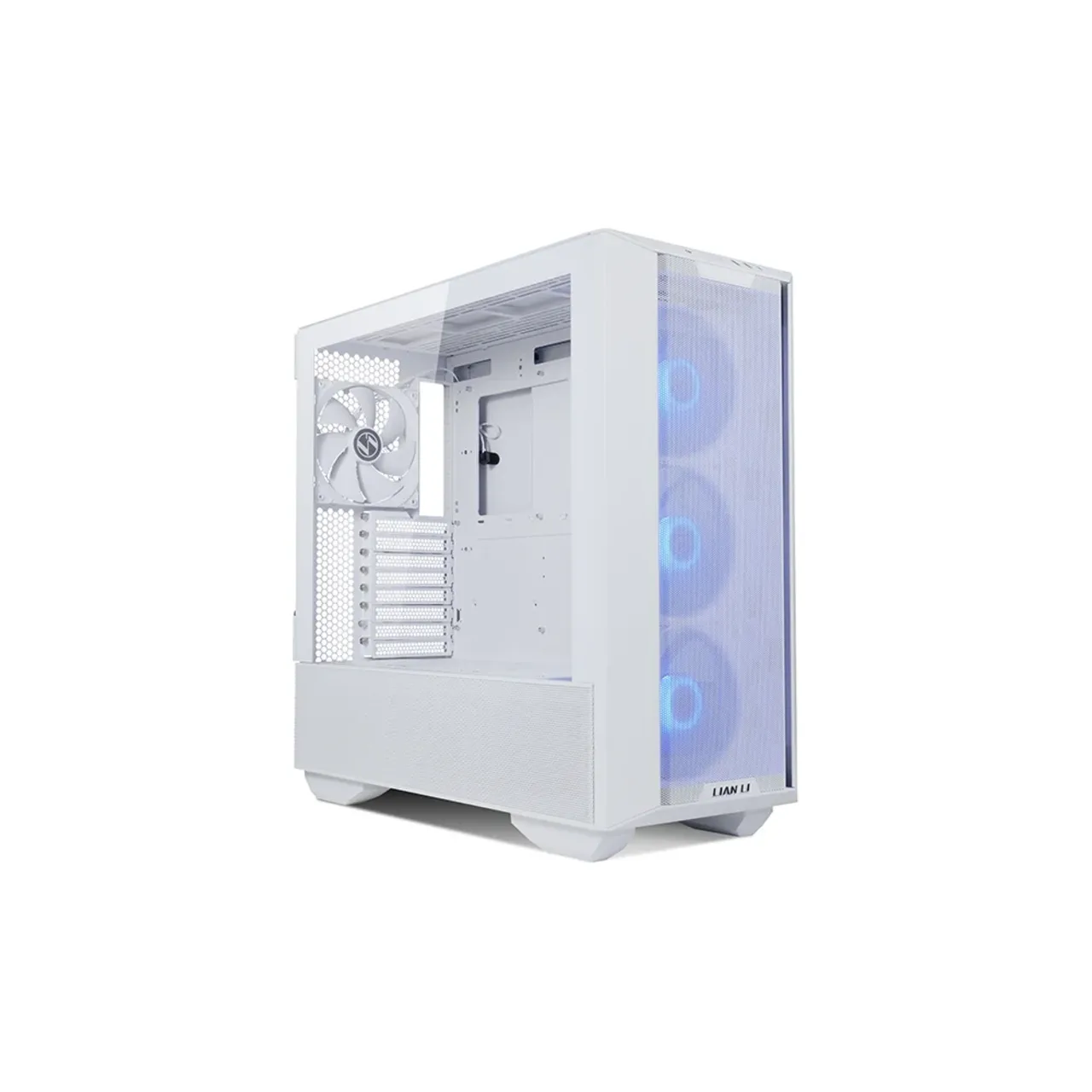 LIAN LI Lancool III , Midium Case - White NON RGB - White - Main Image LIAN LI Lancool III , Midium Case - White NON RGB - White - Main Image