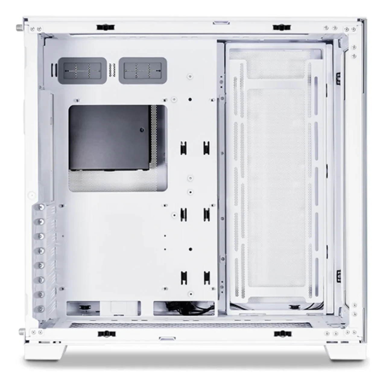 LIAN LI O11D EVO White, Midium Case - EATX/ATX/M-ATX/ITX - White thumbnail 2