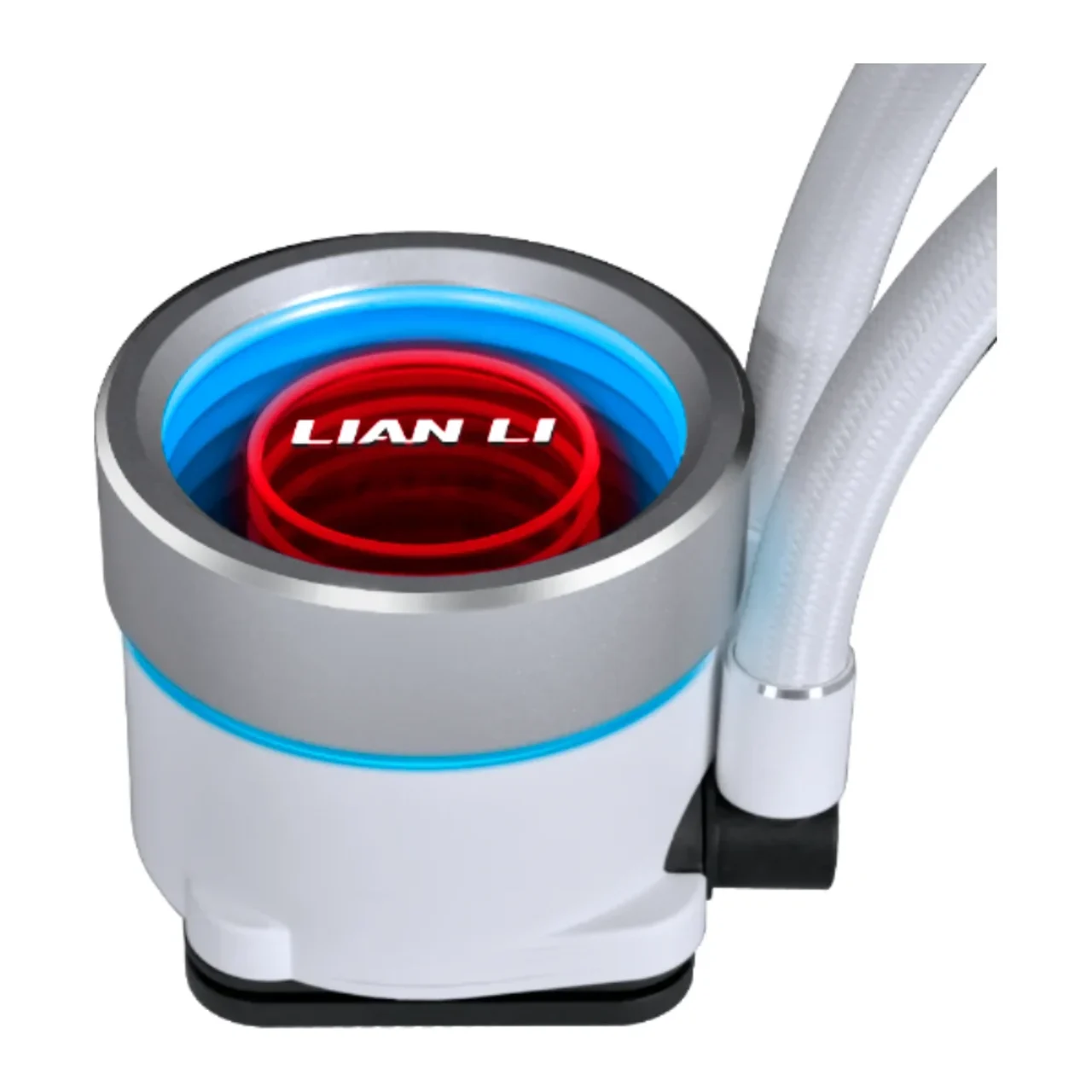 LIANLI Galahad II Trinity series White. 240mm RGB water/liquid CPU cooler 3 LIANLI Galahad II Trinity series White. 240mm RGB water/liquid CPU cooler thumbnail 3