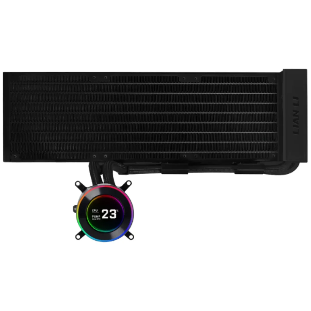 LIANLI Hydroshift II LCD-C Black Fanless thumbnail 5
