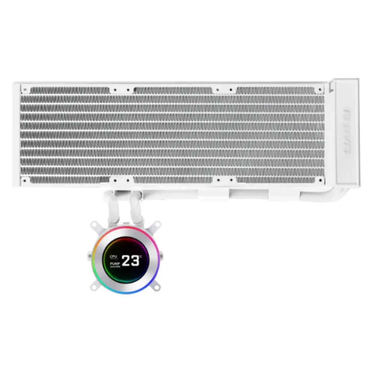 LIANLI Hydroshift II LCD-C White Fanless thumbnail 4