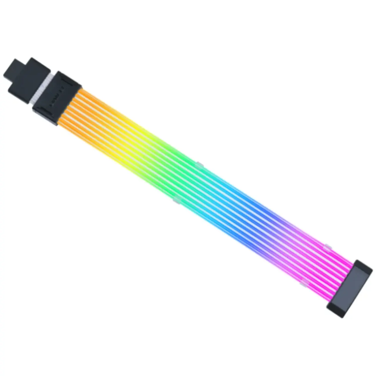 LIANLI STRIMER WIRELESS 16-12 (12V-2X6) 12 x Light Guide MODEL: PW16-121W Black 4 LIANLI STRIMER WIRELESS 16-12 (12V-2X6) 12 x Light Guide MODEL: PW16-121W Black thumbnail 4