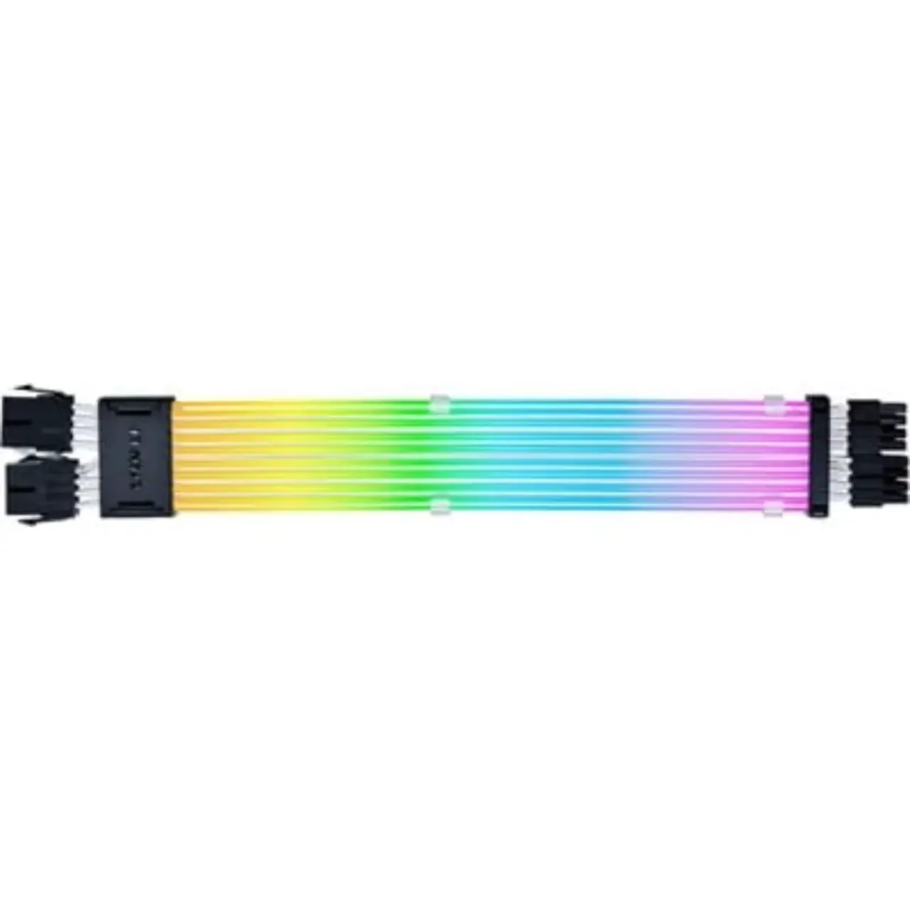 LIANLI STRIMER WIRELESS CPU 2x8-PIN (260mm) MODEL: PW8-1W-CPU Black - Main Image LIANLI STRIMER WIRELESS CPU 2x8-PIN (260mm) MODEL: PW8-1W-CPU Black - Main Image