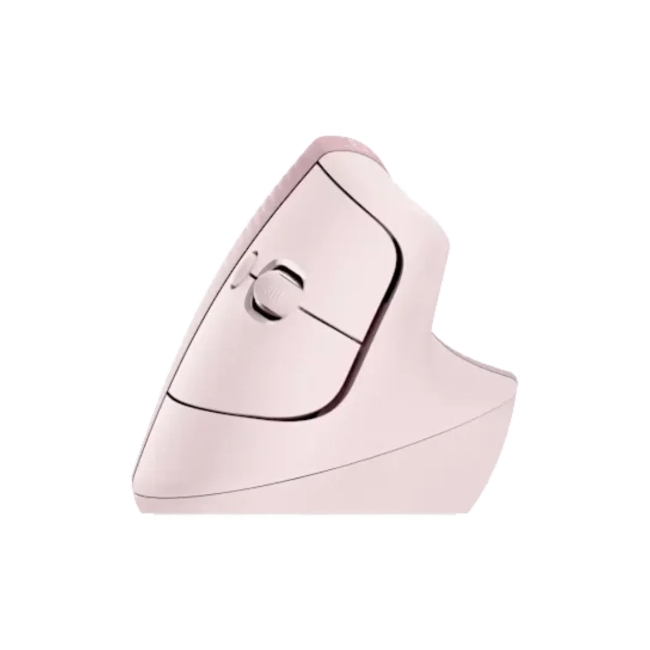 Logitech LIFT VERTICAL Wireless MOUSE - Rose - Main Image Logitech LIFT VERTICAL Wireless MOUSE - Rose - Main Image
