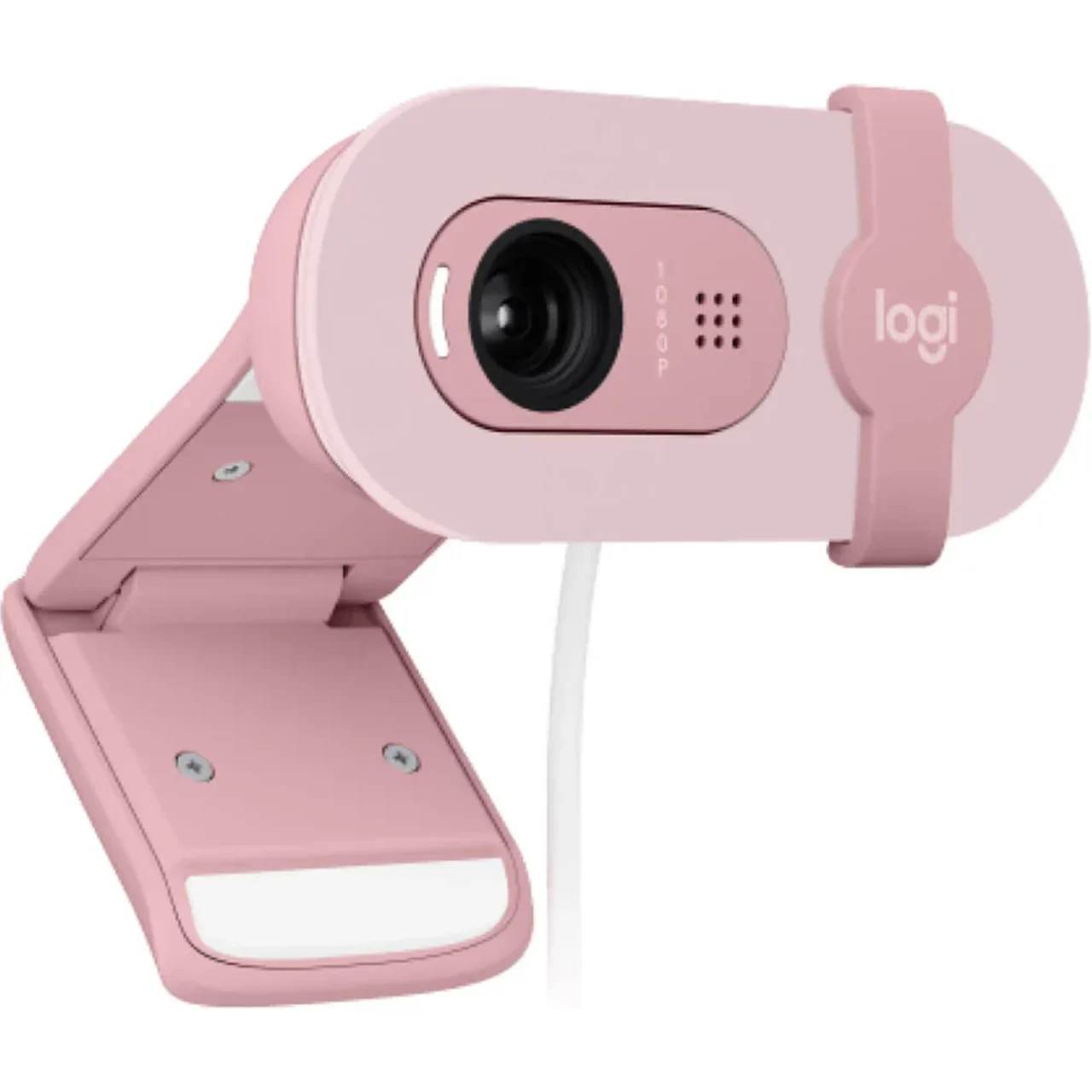Logitech BRIO 100 Logitech HD Webcam Pink 2 Logitech BRIO 100 Logitech HD Webcam Pink thumbnail 2